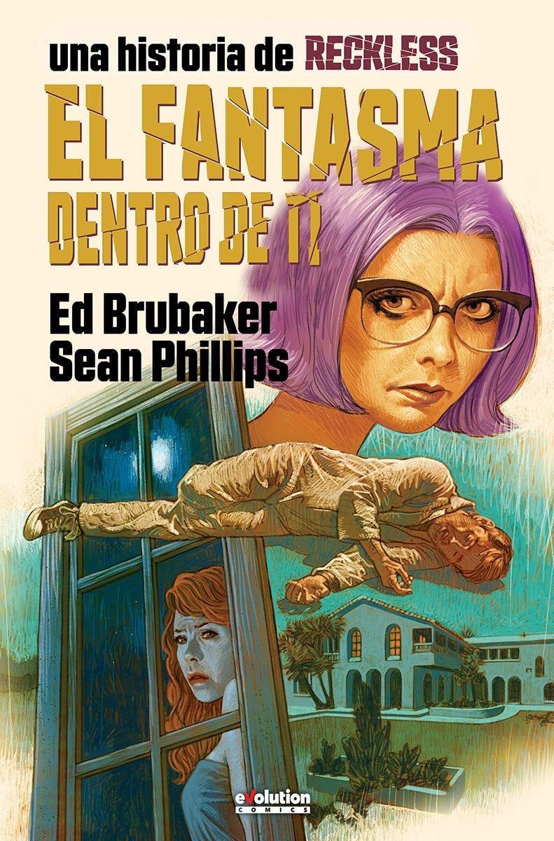 Reckless 4. El fantasma dentro de ti | N0823-PAN211 | Ed Brubaker, Sean Phillips | Terra de Còmic - Tu tienda de cómics online especializada en cómics, manga y merchandising