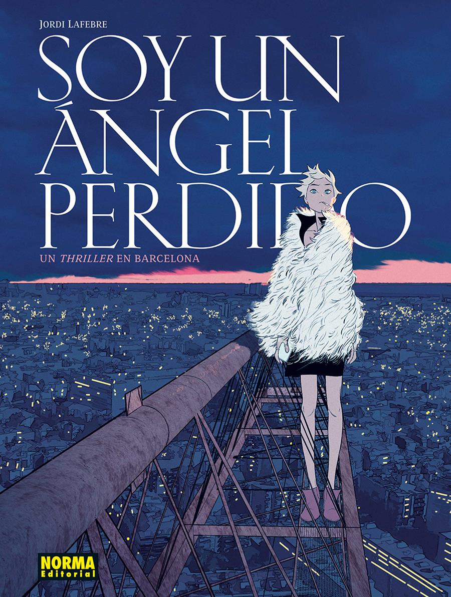 Soy un ángel perdido | N0226-NOR25 | Jordi Lafebre | Terra de Còmic - Tu tienda de cómics online especializada en cómics, manga y merchandising