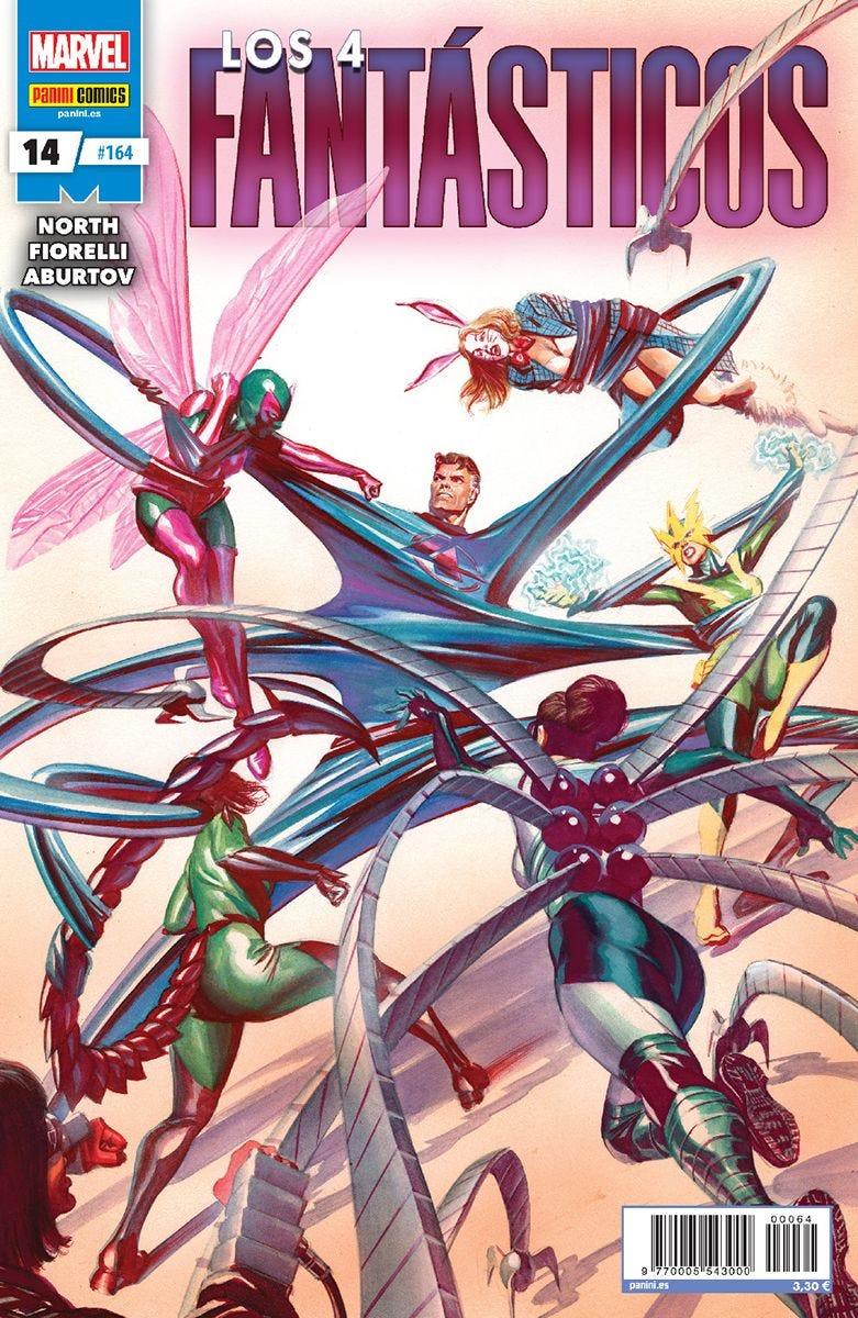 Los 4 Fantásticos 14 | N0424-PAN63 | Ryan North, Iban Coello | Terra de Còmic - Tu tienda de cómics online especializada en cómics, manga y merchandising