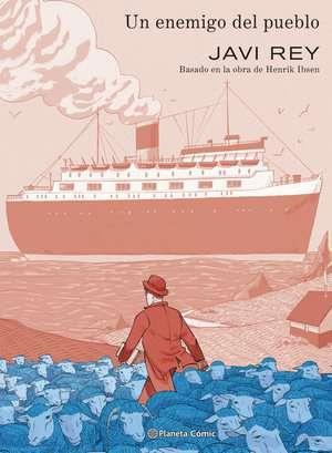 Un enemigo del pueblo | N0323-PLA15 | Javi Rey | Terra de Còmic - Tu tienda de cómics online especializada en cómics, manga y merchandising