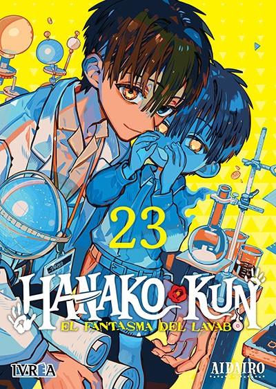 Hanako-kun, El fantasma del lavabo 23 | N0425-IVR03 | Aida Iro | Terra de Còmic - Tu tienda de cómics online especializada en cómics, manga y merchandising
