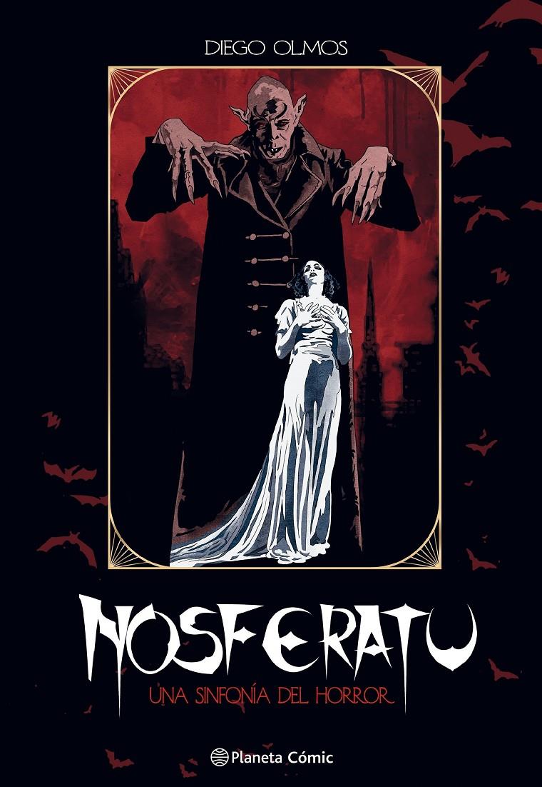 Nosferatu | N0625-PLA26 | Diego Olmos | Terra de Còmic - Tu tienda de cómics online especializada en cómics, manga y merchandising