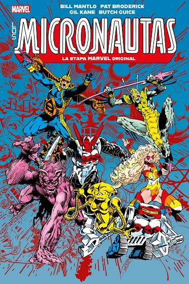 Los Micronautas. La etapa original Marvel Vol. 2 (Limited Edition) | N1125-PAN120 | Bill Mantlo, Pat Broderick, Gil Kane y Butch Guice | Terra de Còmic - Tu tienda de cómics online especializada en cómics, manga y merchandising