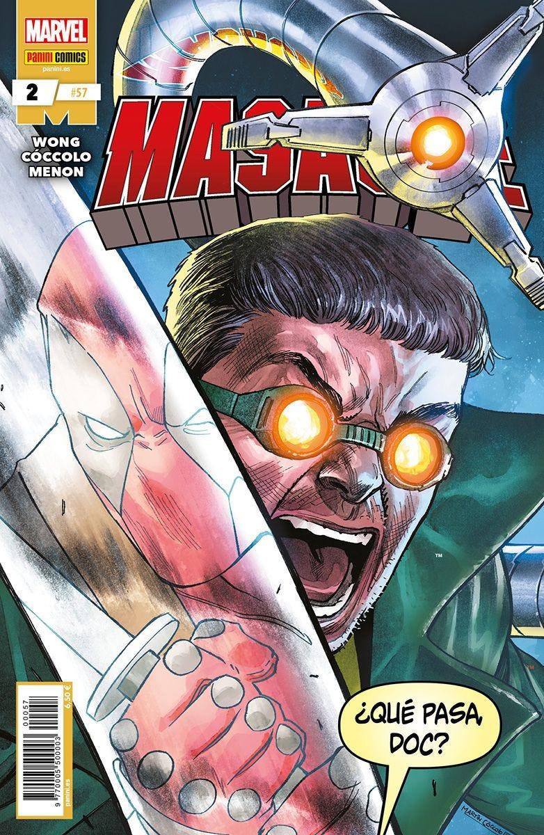 Masacre 2 | N0523-PAN46 | Alyssa Wong, Martin Coccolo | Terra de Còmic - Tu tienda de cómics online especializada en cómics, manga y merchandising