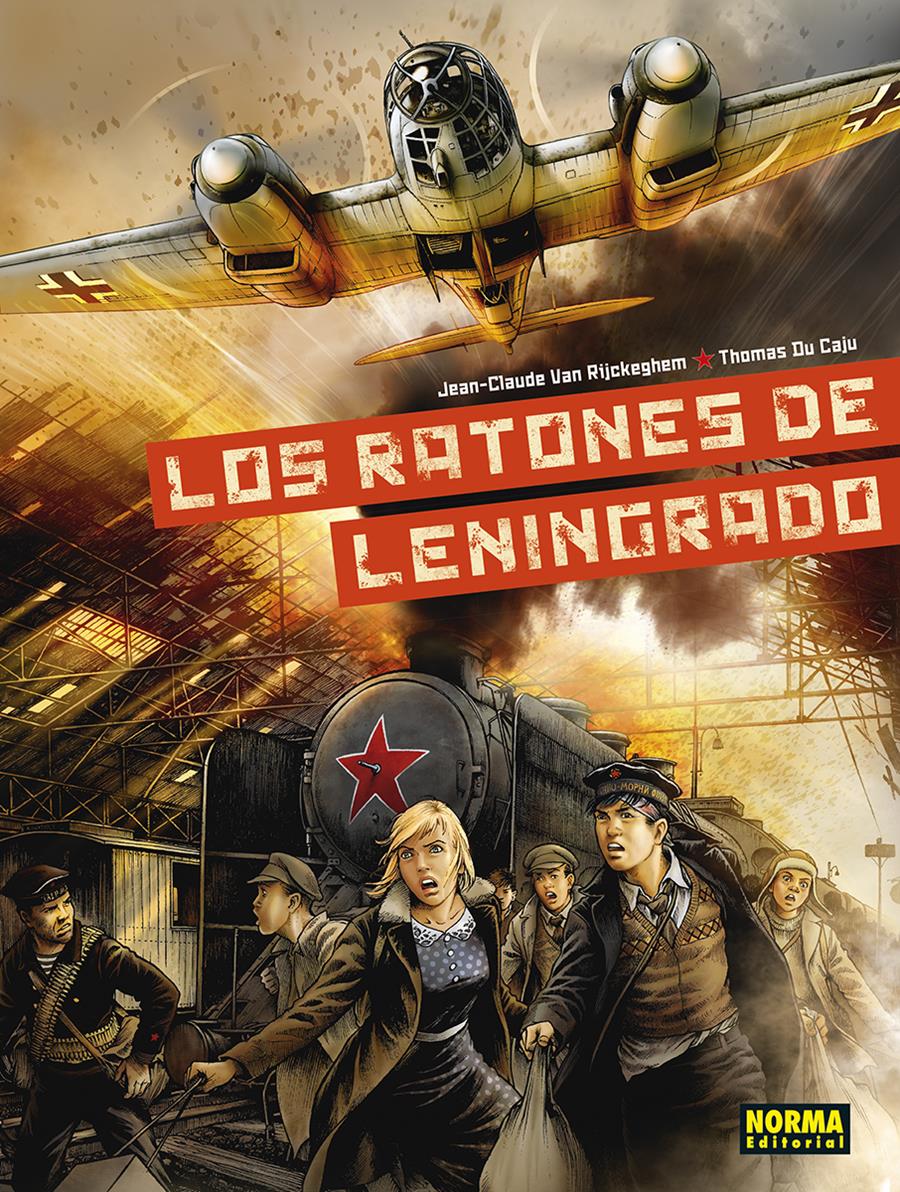 Los ratones de Leningrado | N1222-NOR22 | Jean-claude Van Rickeghem, Thomas Du Caju | Terra de Còmic - Tu tienda de cómics online especializada en cómics, manga y merchandising