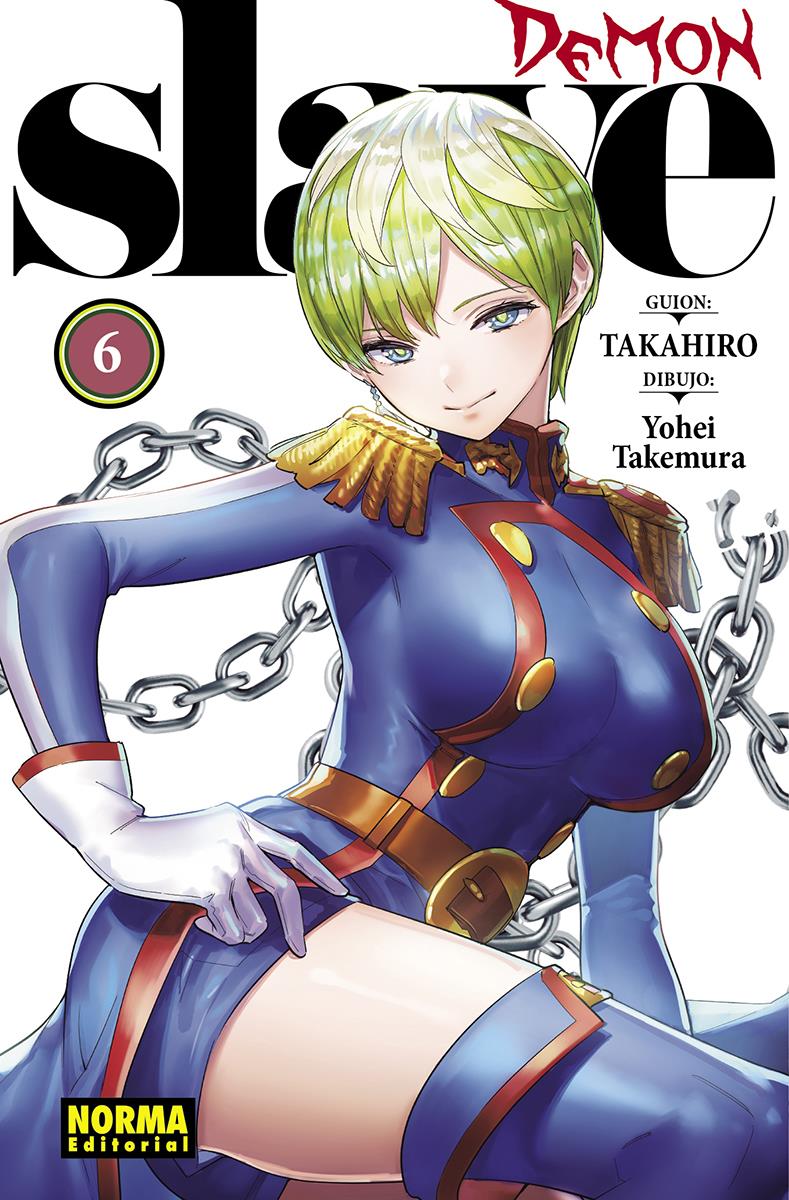 Demon Slave 06 | N1023-NOR11 | Takahiro, Yohei Takemura | Terra de Còmic - Tu tienda de cómics online especializada en cómics, manga y merchandising