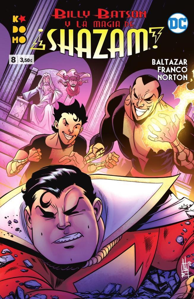 Billy Batson y la magia de ¡Shazam! núm. 08 | N1019-ECC49 | Art Baltazar, Franco, Mike Norton | Terra de Còmic - Tu tienda de cómics online especializada en cómics, manga y merchandising