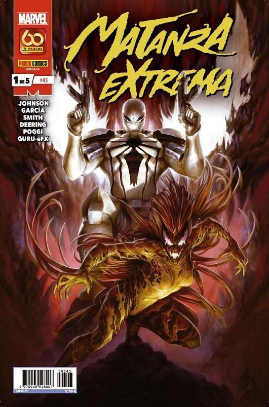 Matanza Extrema 1 de 5 | N1021-PAN44 | Manuel García, Phillip Kennedy Johnson | Terra de Còmic - Tu tienda de cómics online especializada en cómics, manga y merchandising