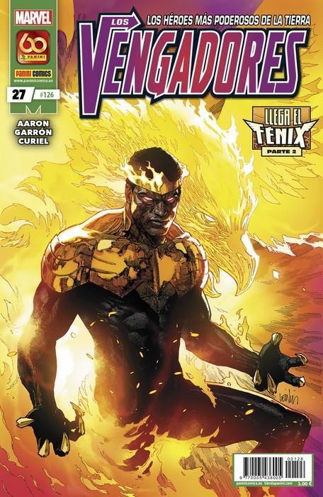 Los Vengadores 27 | N0521-PAN28 | Javier Garrón, Jason Aaron | Terra de Còmic - Tu tienda de cómics online especializada en cómics, manga y merchandising