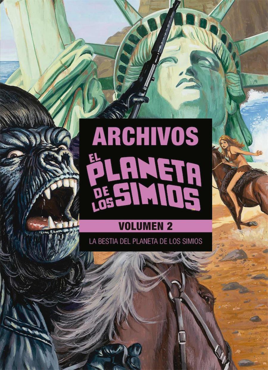 El planeta de los simios - Archivos 2: La bestia del planeta de los simios | N0319-PAN000 | Doug Moench, Alfredo Alcalá, Herb Trimpe, George Tuska y otros  | Terra de Còmic - Tu tienda de cómics online especializada en cómics, manga y merchandising