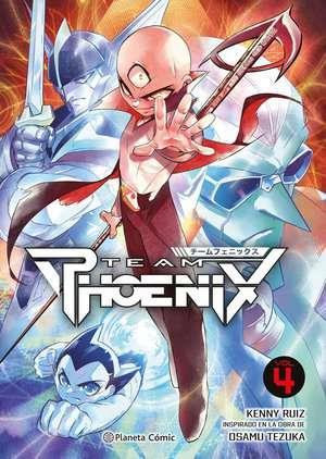 Team Phoenix nº 04 | N1124-PLA28 | Kenny Ruiz | Terra de Còmic - Tu tienda de cómics online especializada en cómics, manga y merchandising