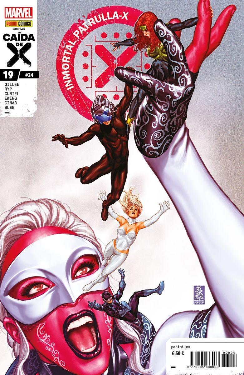 Inmortal Patrulla-X 19 | N0424-PAN59 | Yildiray Çinar, Al Ewing, Kieron Gillen, Lucas Werneck | Terra de Còmic - Tu tienda de cómics online especializada en cómics, manga y merchandising