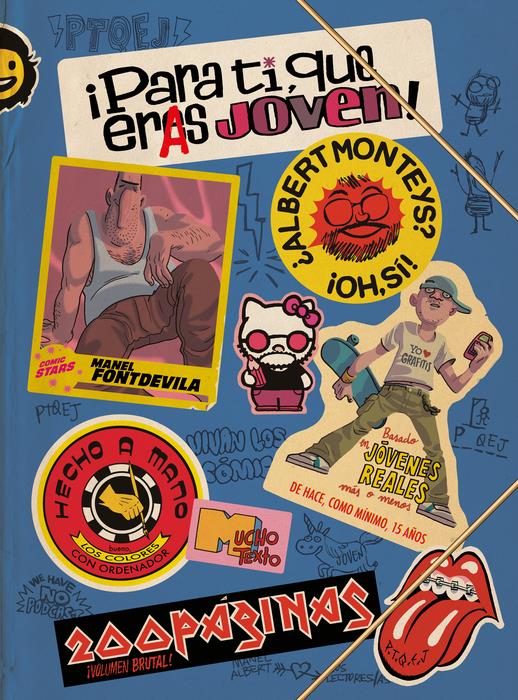 ¡Para ti que eras joven! | N0523-OTED04 | Albert Monteys, Manel Fontdevila | Terra de Còmic - Tu tienda de cómics online especializada en cómics, manga y merchandising