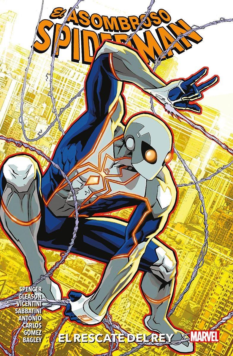 Marvel Premiere. El Asombroso Spiderman 15. El rescate del rey | N0424-PAN42 | Federico Sabbatini, Nick Spencer, Rogê Antônio, Patrick Gleason, Federico Vicentini | Terra de Còmic - Tu tienda de cómics online especializada en cómics, manga y merchandising