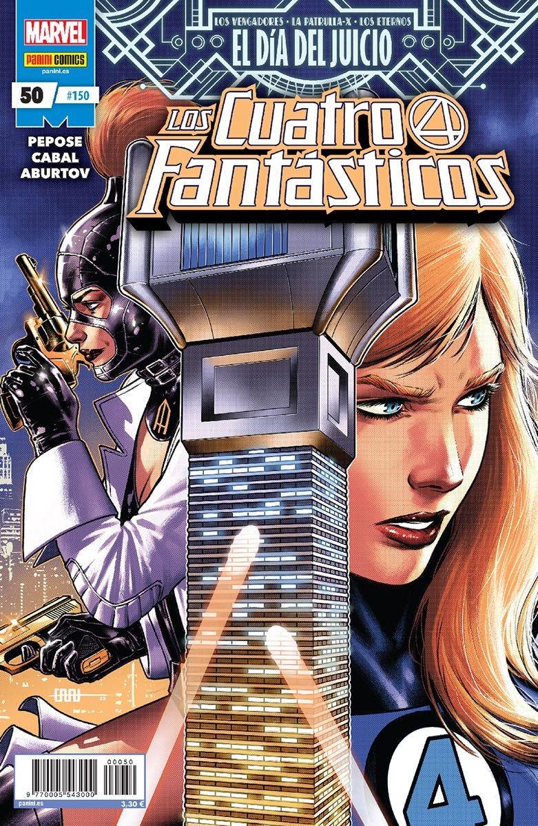 Los 4 Fantásticos 50 | N0223-PAN35 | David Pepose, Juann Cabal | Terra de Còmic - Tu tienda de cómics online especializada en cómics, manga y merchandising