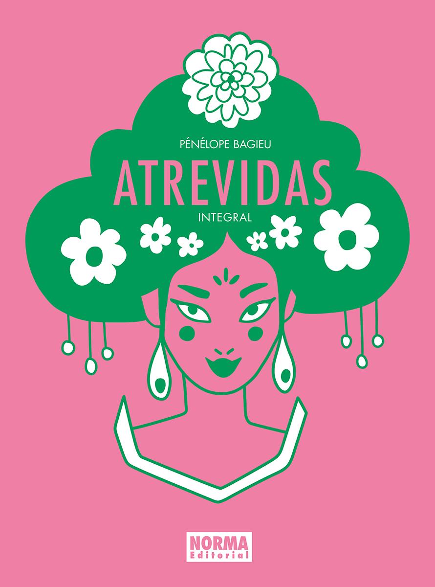Atrevidas. Edición Integral | N1222-NOR19 | Pénélope Bagieu | Terra de Còmic - Tu tienda de cómics online especializada en cómics, manga y merchandising