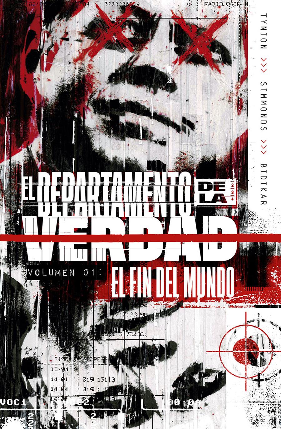 El departamento de la verdad 1. El fin del mundo | N0122-NOR07 | s James Tynion IV, Martin Simmonds | Terra de Còmic - Tu tienda de cómics online especializada en cómics, manga y merchandising