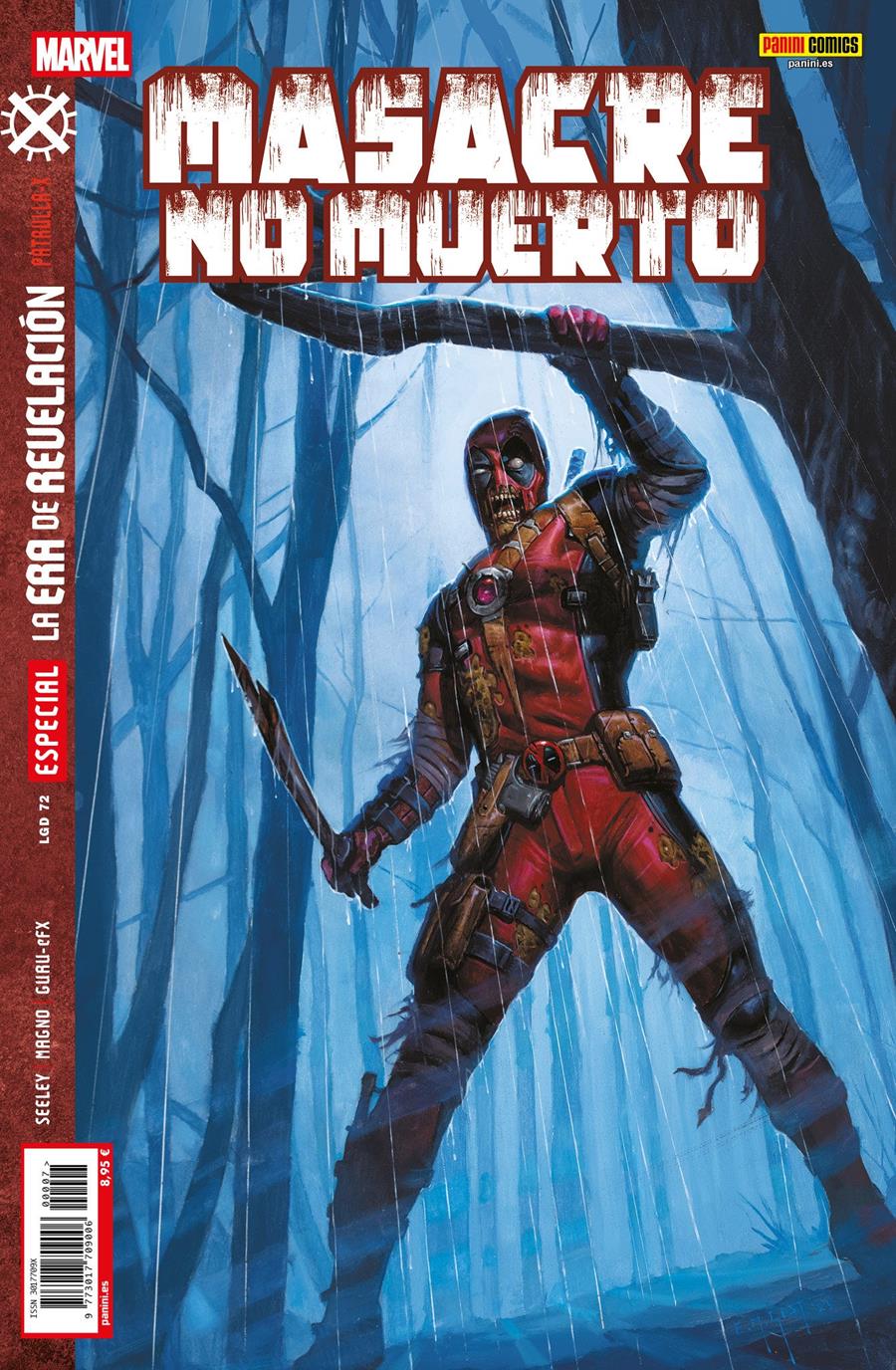 La era de revelación. Masacre no muerto | N0526-PAN08 | Tim Seeley, Carlos Magno | Terra de Còmic - Tu tienda de cómics online especializada en cómics, manga y merchandising