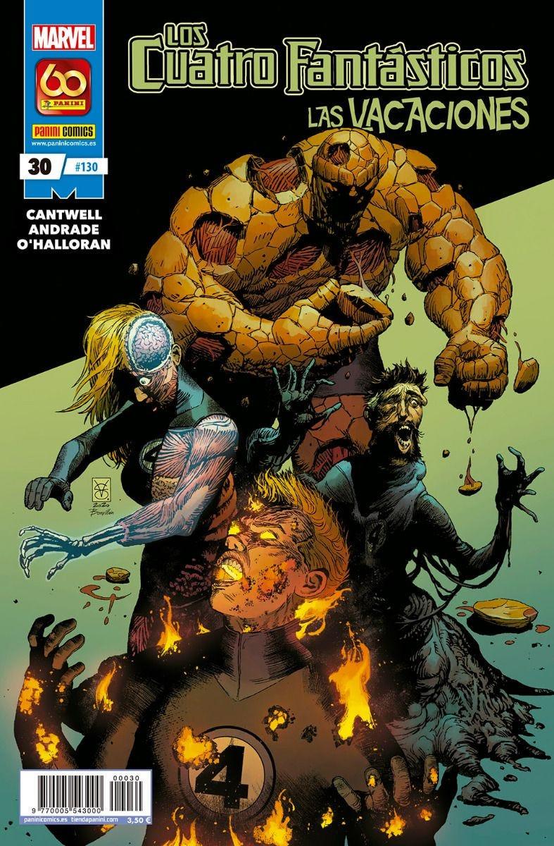 Los 4 Fantásticos 30 | N0825-PAN51 | Ryan North, Cory Smith | Terra de Còmic - Tu tienda de cómics online especializada en cómics, manga y merchandising