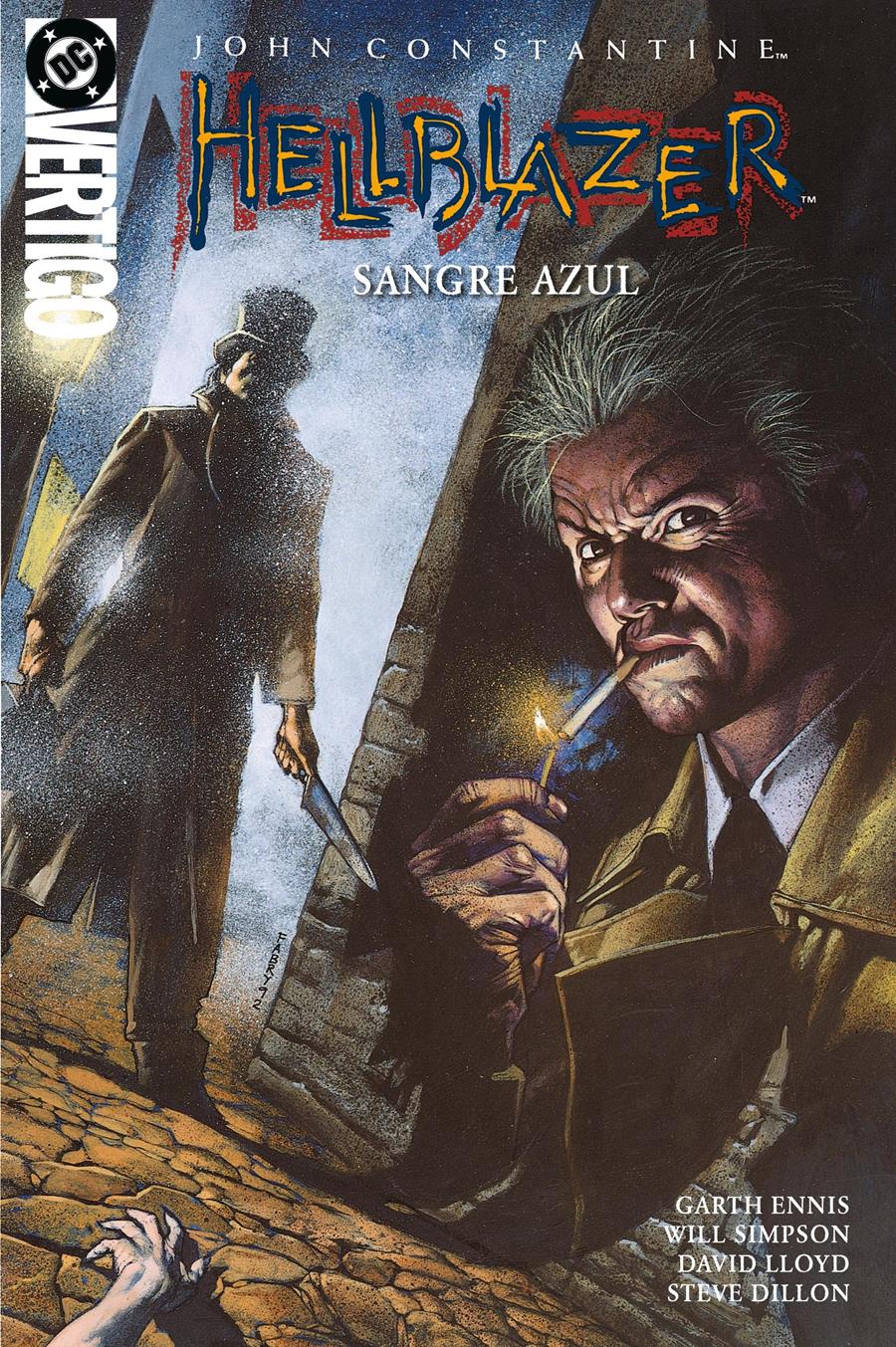 Biblioteca Vertigo. John Constantine: Hellblazer 11 | N0526-PAN60 | Garth Ennis, Steve Dillon, David Lloyd, Will Simpson | Terra de Còmic - Tu tienda de cómics online especializada en cómics, manga y merchandising