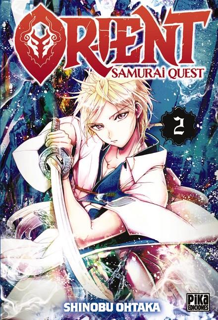 Orient. Samurai Quest 02 | N0225-OTED26 | Shinobu Ohtaka | Terra de Còmic - Tu tienda de cómics online especializada en cómics, manga y merchandising