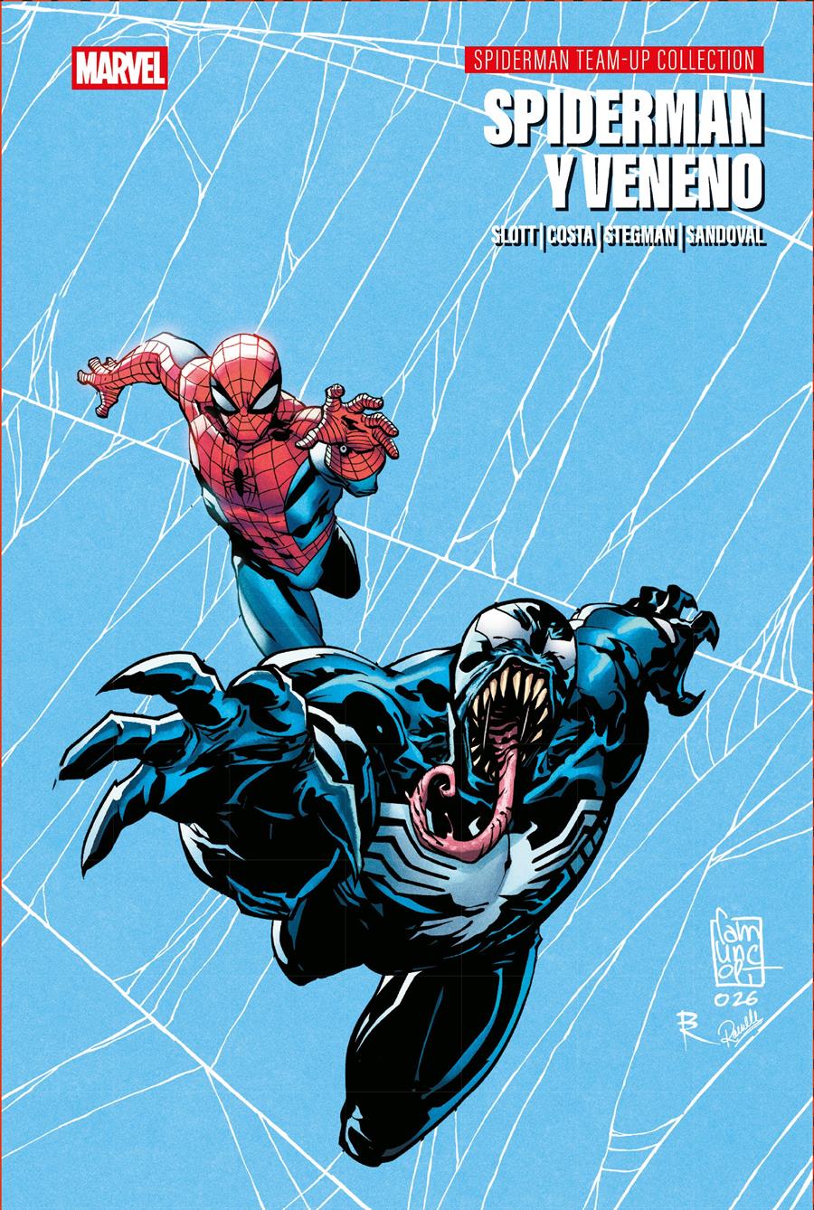 Spiderman Team-Up Collection: Spiderman y Lobezno | N0626-PAN68 | Adam Kubert, Jason Aaron | Terra de Còmic - Tu tienda de cómics online especializada en cómics, manga y merchandising