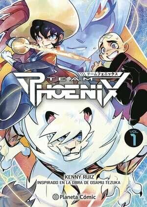 Team Phoenix nº 01 | N1122-PLA57 | Kenny Ruiz | Terra de Còmic - Tu tienda de cómics online especializada en cómics, manga y merchandising