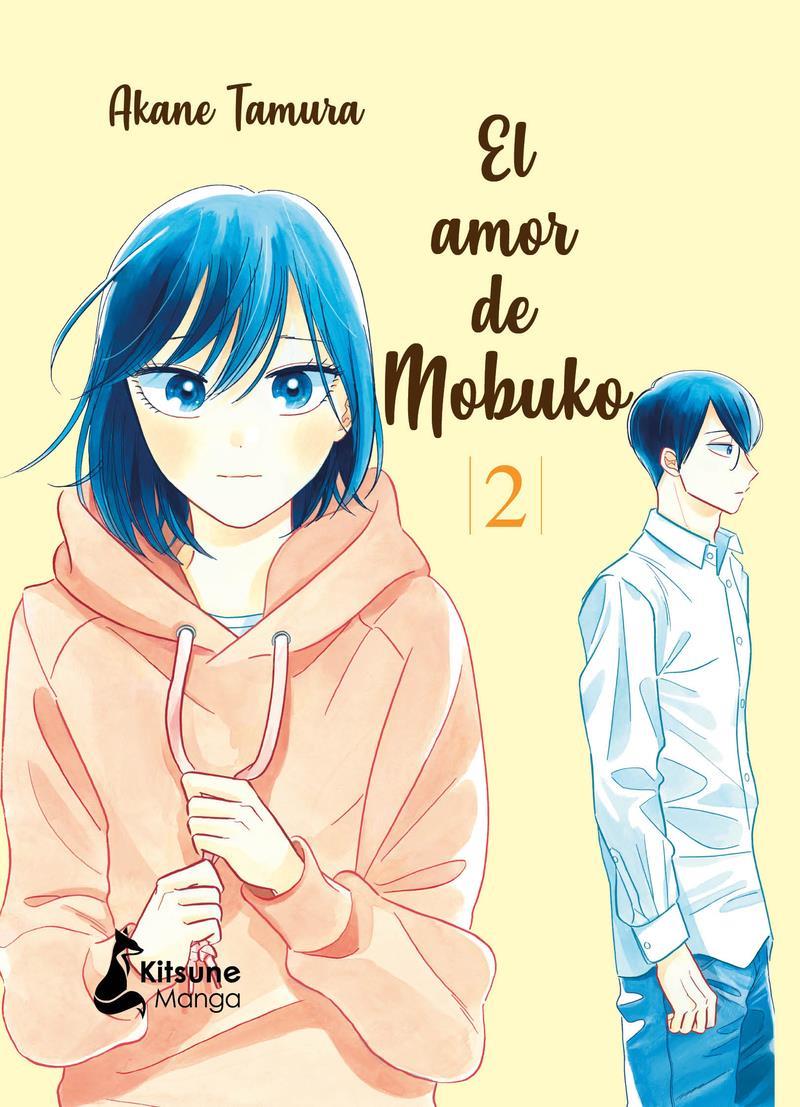 El amor de Mobuko 02 | N0122-KIT01 | Anake Tamura | Terra de Còmic - Tu tienda de cómics online especializada en cómics, manga y merchandising