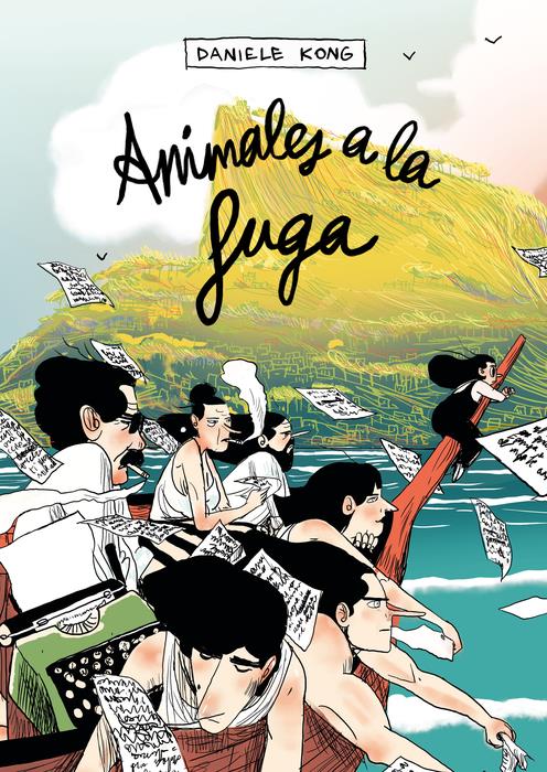 Animales a la fuga | N0526-AST02 | Daniele Kong | Terra de Còmic - Tu tienda de cómics online especializada en cómics, manga y merchandising