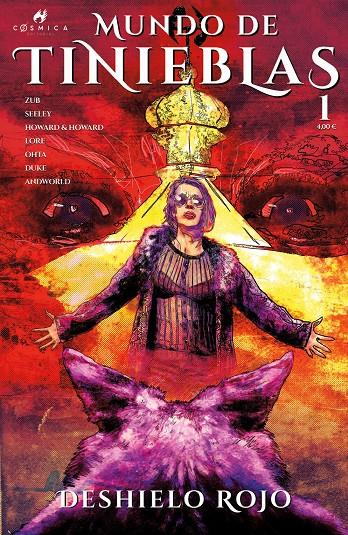 Mundo de tinieblas. Deshielo rojo 01 | N0124-OTED017 | Tim Seeley, Jim Zub, otros | Terra de Còmic - Tu tienda de cómics online especializada en cómics, manga y merchandising