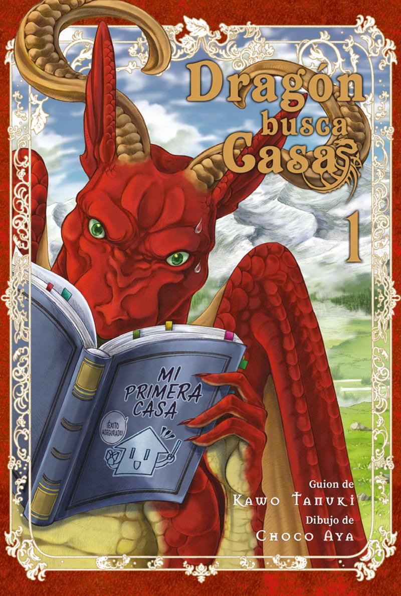 Dragón busca casa 01 | N0521-HID02 | Tanuki, Kawo | Terra de Còmic - Tu tienda de cómics online especializada en cómics, manga y merchandising