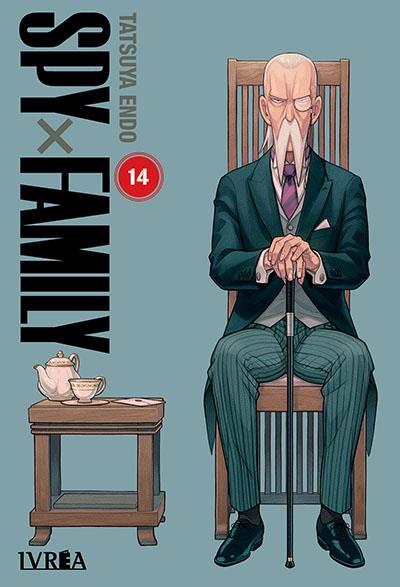 Spy x family 14 | N1224-IVR06 | Tetsuya Endo | Terra de Còmic - Tu tienda de cómics online especializada en cómics, manga y merchandising