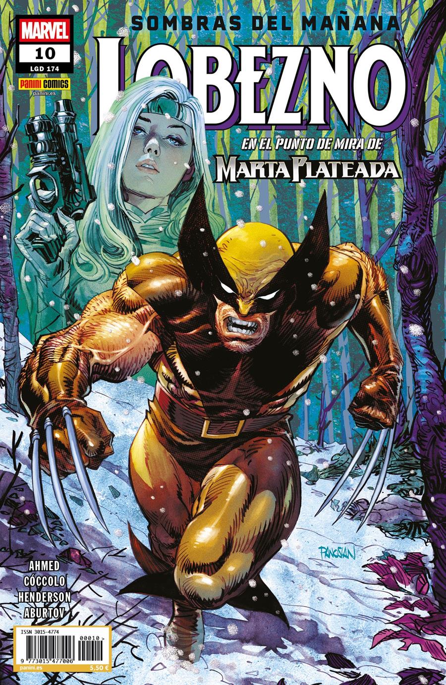 Lobezno 10 | N0626-PAN05 | Mike Henderson, Martín Cóccolo, Saladin Ahmed | Terra de Còmic - Tu tienda de cómics online especializada en cómics, manga y merchandising