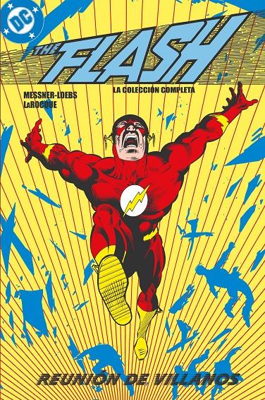 The Flash. La colección completa vol. 2 | N0126-PAN80 | William Messner-Loebs, Robert Loren Fleming, Greg LaRocque, Jim Mooney, Gordon Purcell, Mike Collins, John Koch, Donald Simpson, Carmine Infantino y otros | Terra de Còmic - Tu tienda de cómics online especializada en cómics, manga y merchandising
