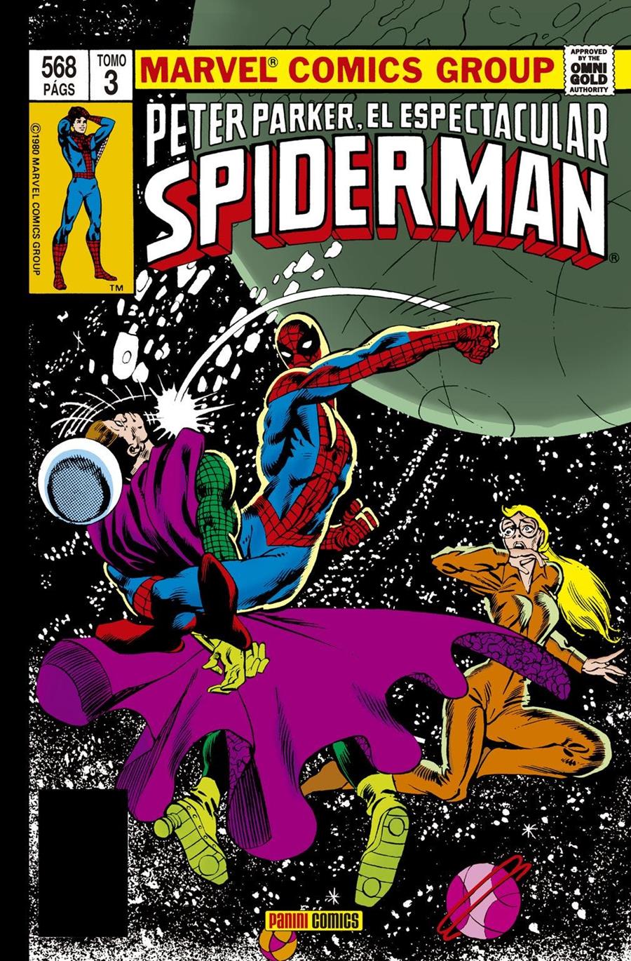 Marvel Gold. Peter Parker, el Espectacular Spiderman 3 | N0426-PAN59 | Greg LaRocque, Mike Zeck, Bill Mantlo, David A. Kraft, John Romita Jr., Marv Wolfmann, Steve Leialoha, John Byrne, Ralph Macchio, Jim Mooney, Denys Cowan, Jim Shooter, Marie Severin, Rick Leonardi, Roger Stern, Luke McDonnell | Terra de Còmic - Tu tienda de cómics online especializada en cómics, manga y merchandising