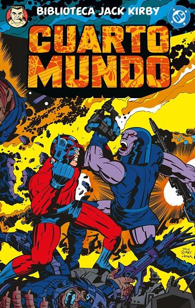 Biblioteca Jack Kirby. El Cuarto Mundo 01 | N0726-PAN87 | Jack Kirby | Terra de Còmic - Tu tienda de cómics online especializada en cómics, manga y merchandising