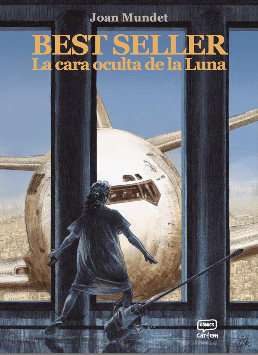 Best Seller. La cara oculta de la Luna | N0926-OTED44 | Joan Mundet | Terra de Còmic - Tu tienda de cómics online especializada en cómics, manga y merchandising