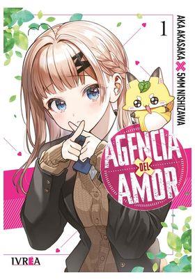 Agencia de amor 01 | N0725-IVR01 | Aka Akasaka | Terra de Còmic - Tu tienda de cómics online especializada en cómics, manga y merchandising