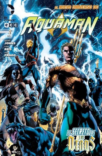 Aquaman núm. 02 | N912-ECC03 | Geoff Johns / Ivan Reis | Terra de Còmic - Tu tienda de cómics online especializada en cómics, manga y merchandising