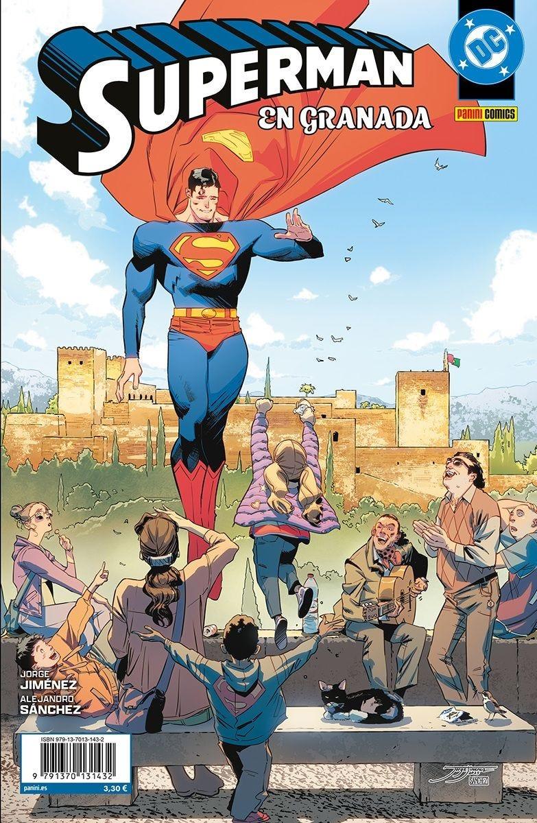 Superman en Granada | N0625-PAN22 | Alejandro Sánchez, Jorge Jiménez | Terra de Còmic - Tu tienda de cómics online especializada en cómics, manga y merchandising