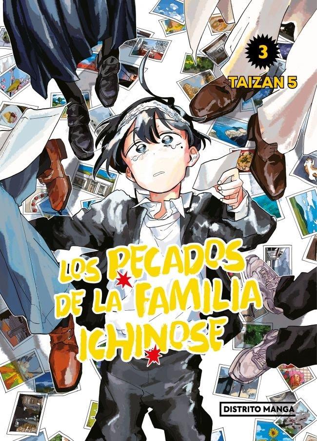 Los pecados de la familia Ichinose 03 | N1225-OTED01 | Taizan 5 | Terra de Còmic - Tu tienda de cómics online especializada en cómics, manga y merchandising