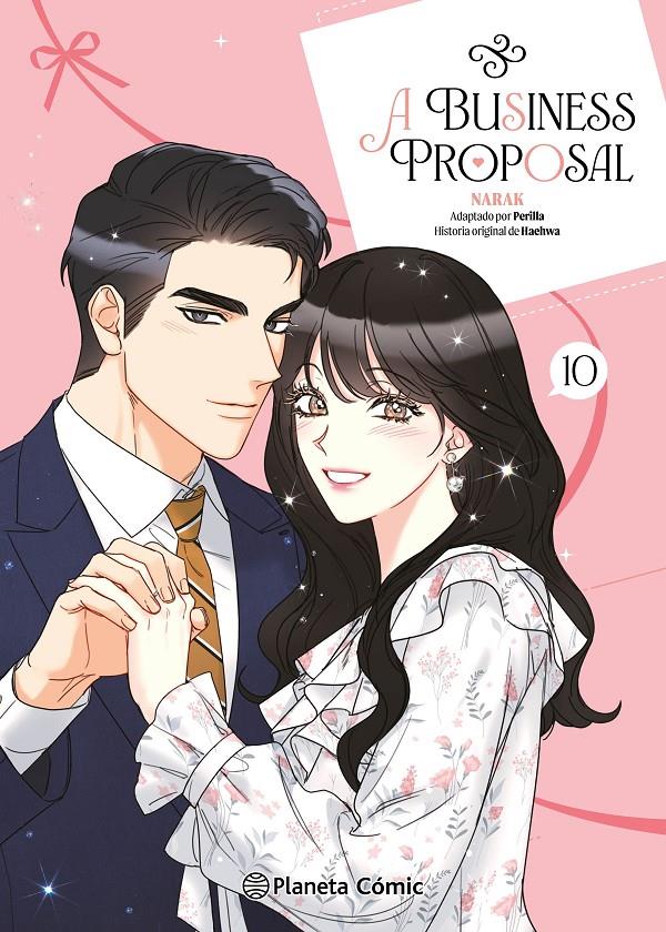 A Business Proposal nº 10 | N0326-PLA16 | Haehwa, Perilla, Narak | Terra de Còmic - Tu tienda de cómics online especializada en cómics, manga y merchandising