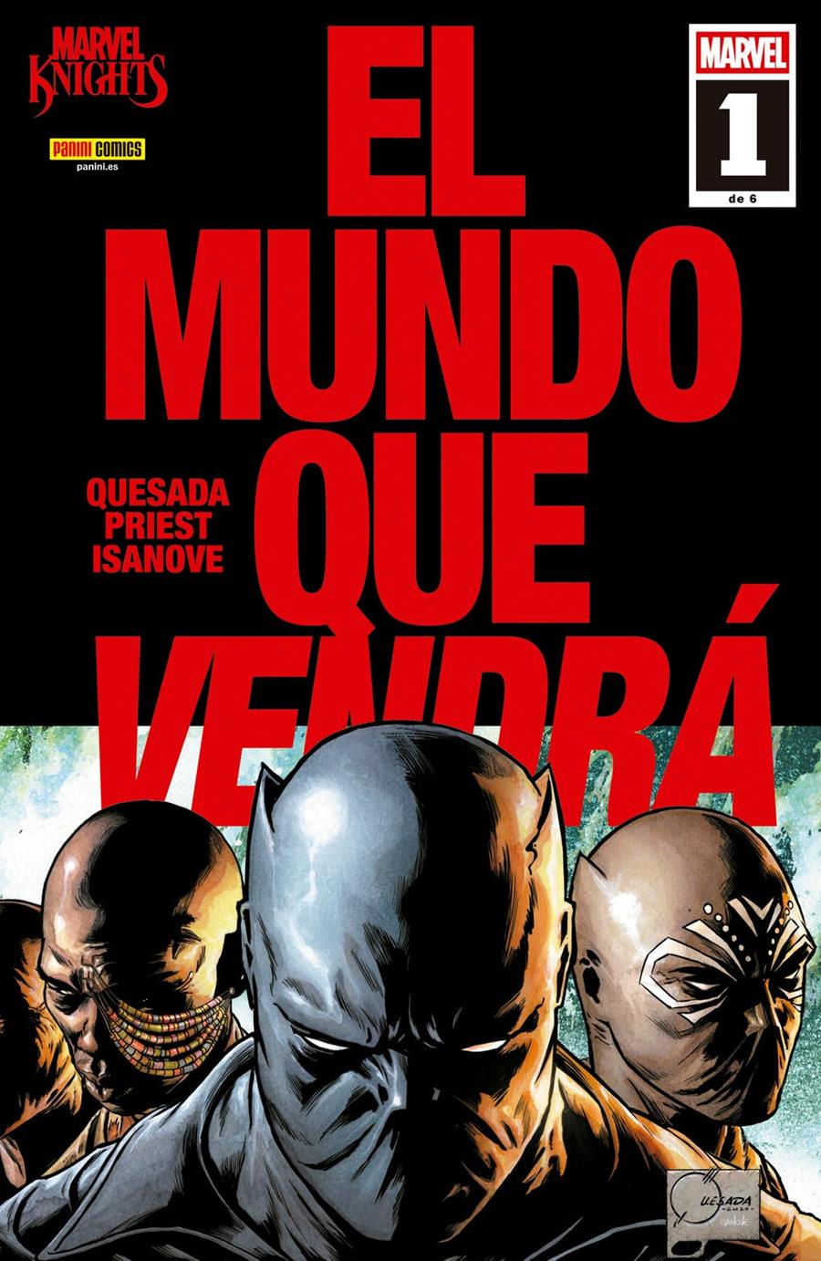 Marvel Knights: El mundo que vendrá 1 | N0126-PAN98 | Christopher Priest, Joe Quesada | Terra de Còmic - Tu tienda de cómics online especializada en cómics, manga y merchandising