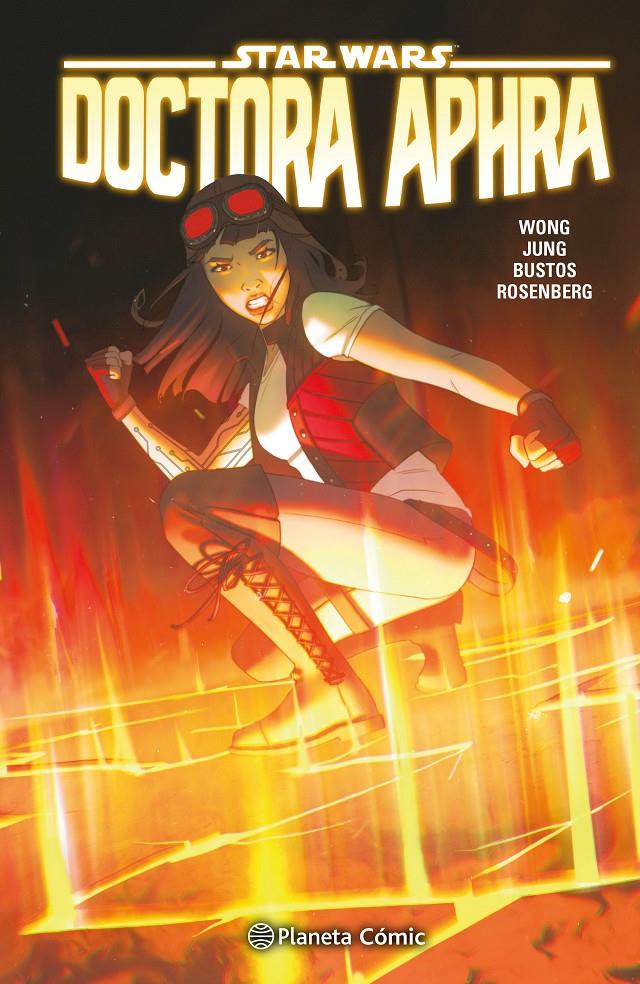 Star Wars. Doctora Aphra nº 06 | N0124-PLA34 | Alissa Wong | Terra de Còmic - Tu tienda de cómics online especializada en cómics, manga y merchandising