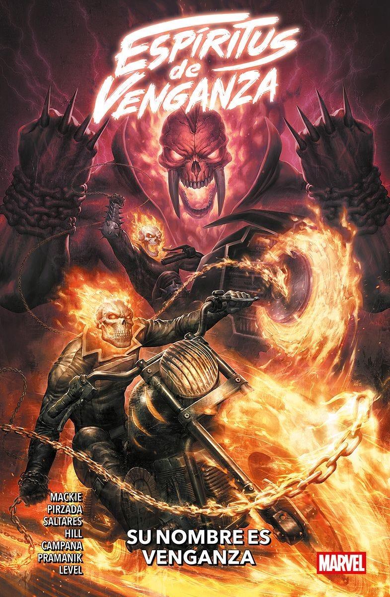 Espíritus de Venganza: Su nombre es Venganza | N0825-PAN29 | Sabir Pirzada, Sean Damien Hill, Brian Level, Paul Davidson | Terra de Còmic - Tu tienda de cómics online especializada en cómics, manga y merchandising