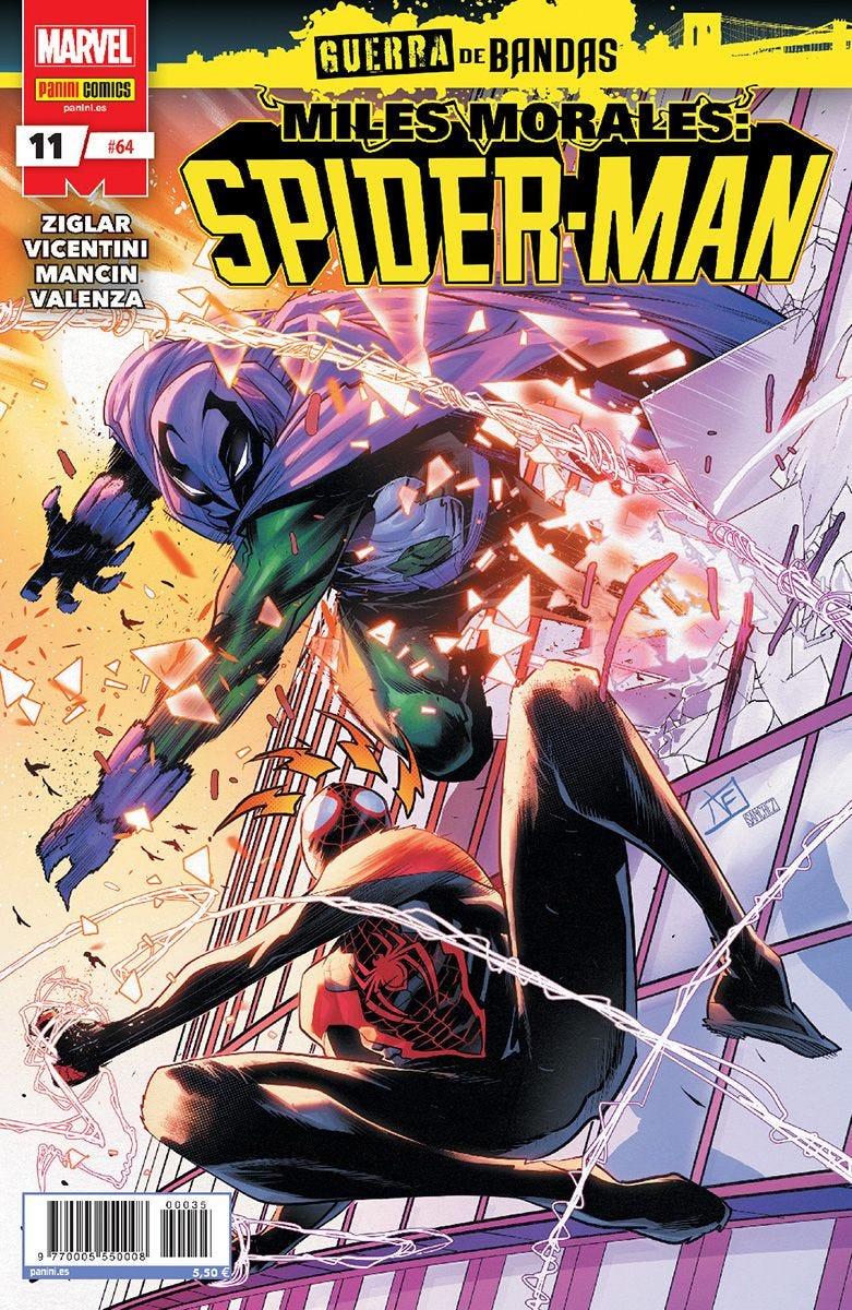 Miles Morales: Spider-Man 11 | N0524-PAN58 | Cody Ziglar, Federico Vicentini | Terra de Còmic - Tu tienda de cómics online especializada en cómics, manga y merchandising