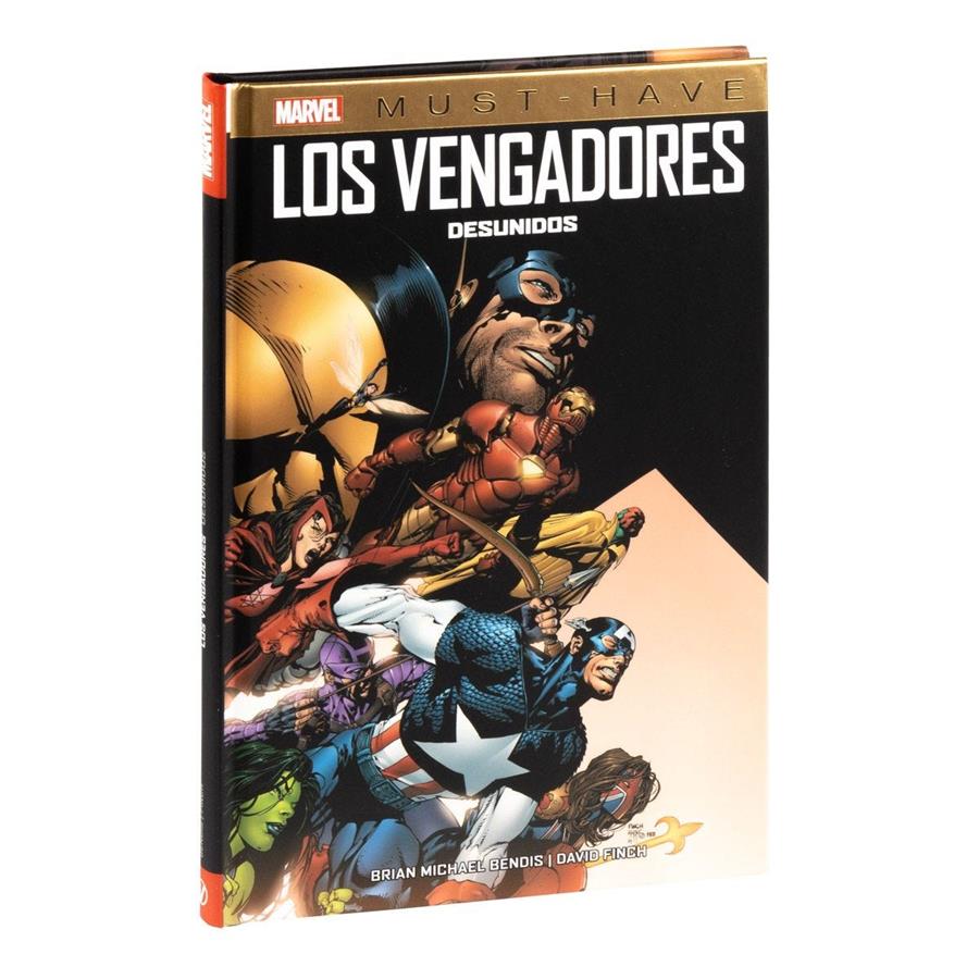 Marvel Must-Have. Los Vengadores: Desunidos | N0426-PAN28 | David Finch, Brian Michael Bendis | Terra de Còmic - Tu tienda de cómics online especializada en cómics, manga y merchandising