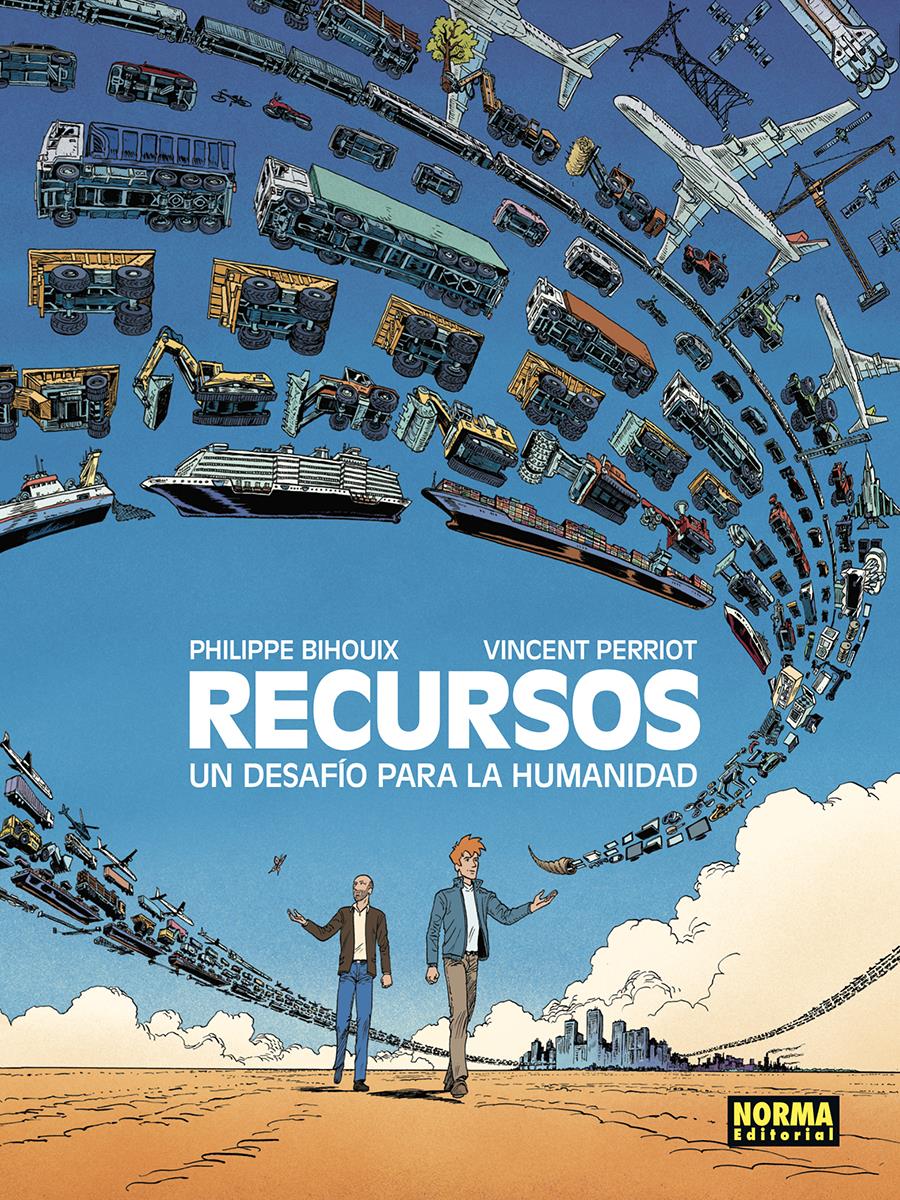 Recursos. Un desafío para la humanidad | N0725-NOR39 | Vincent Perriot, Philippe Bihoux | Terra de Còmic - Tu tienda de cómics online especializada en cómics, manga y merchandising