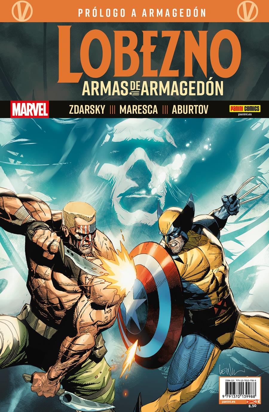 Prólogo a Armagedon. Lobezno: Armas de Armagedón | N0926-PAN22 | Chip Zdarsky, Luca Maresca | Terra de Còmic - Tu tienda de cómics online especializada en cómics, manga y merchandising
