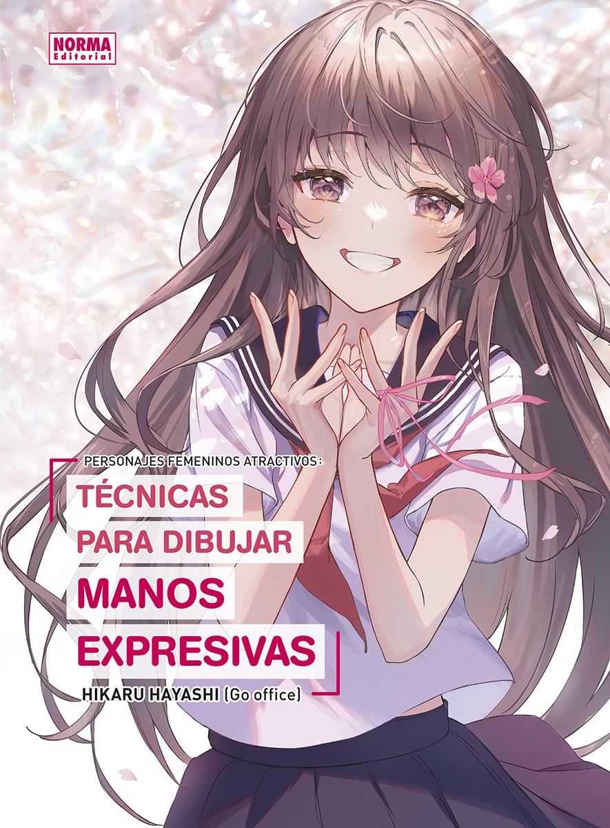 Personajes Femeninos Atractivos: Tecnicas para dibujar manos expresivas | N0524-NOR39 | Hikaru Hayashi (Go office) | Terra de Còmic - Tu tienda de cómics online especializada en cómics, manga y merchandising